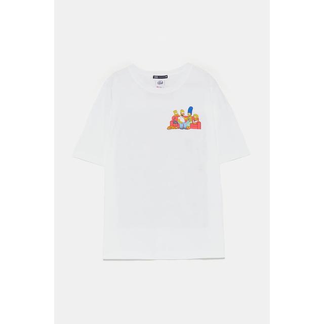 The Simpsons™ T-shirt from Zara on 21 