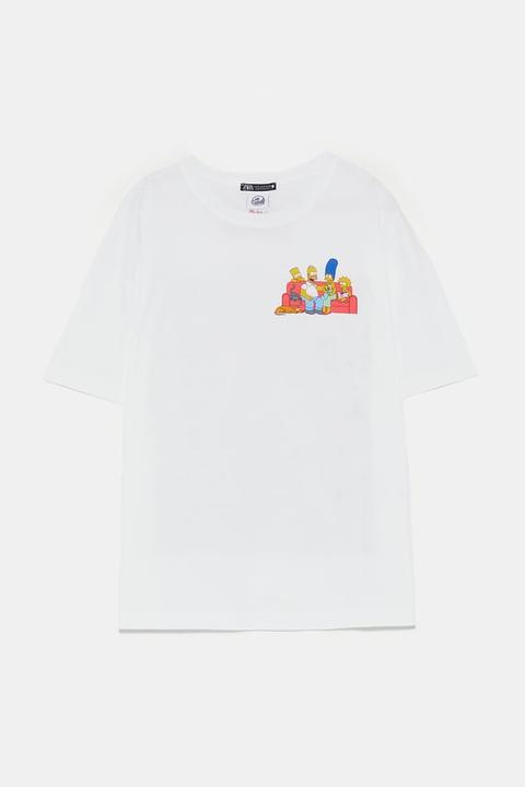 The Simpsons™ T-shirt from Zara on 21 