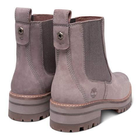 Timberland Bottine Chelsea Courmayeur Pour Femme En Beige Taupe