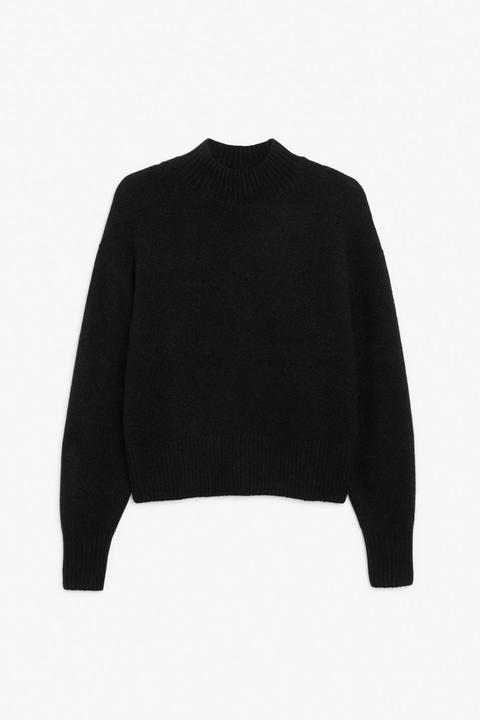 Knit Sweater - Black