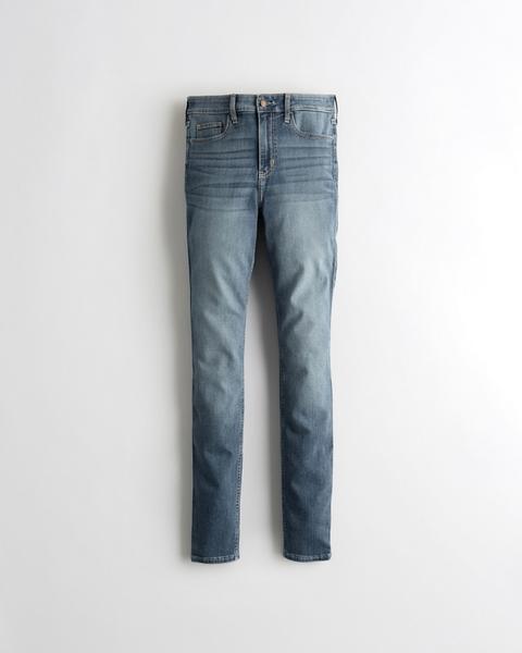 hollister jeans damen high waist