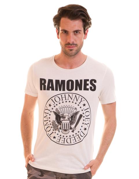 Camiseta Ramones Hombre De Selected | Buylevard