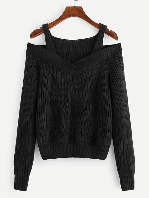 Maglia Spalle Scoperte
