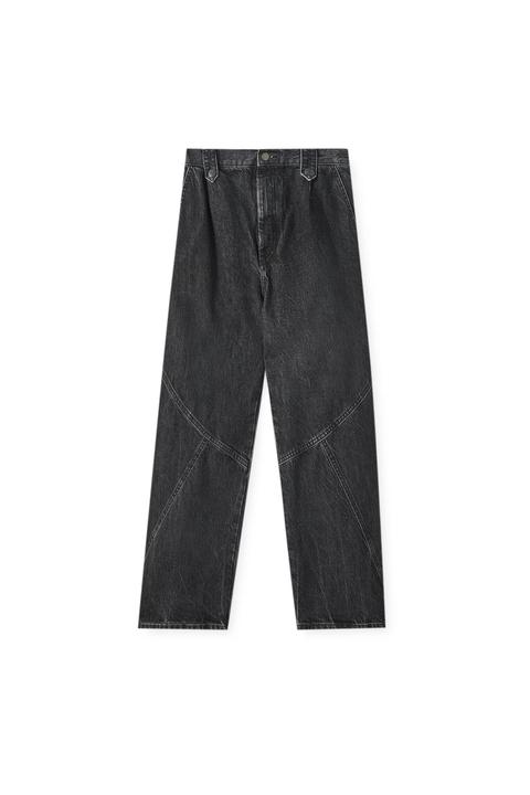 Jeans Slouchy Negros