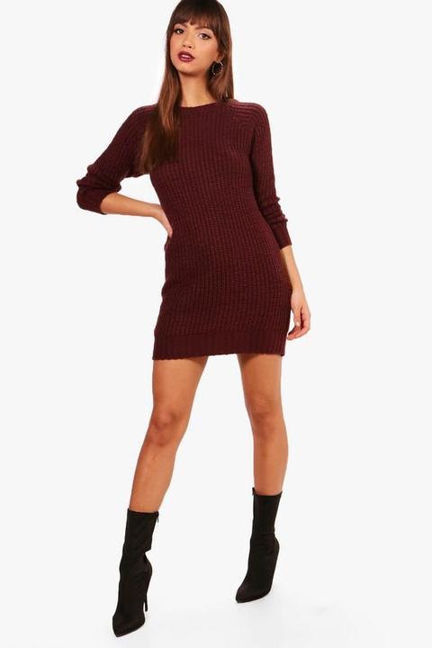 Soft Knit Jumper Dress