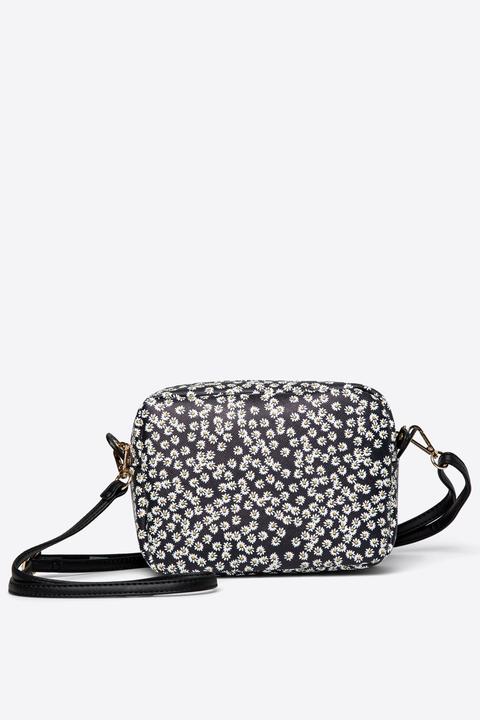 Daisy Print Crossbody Bag