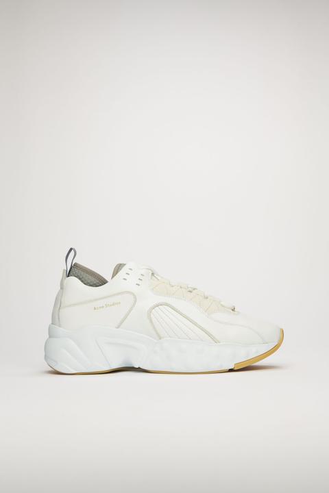 Rockaway Leather Sneakers White