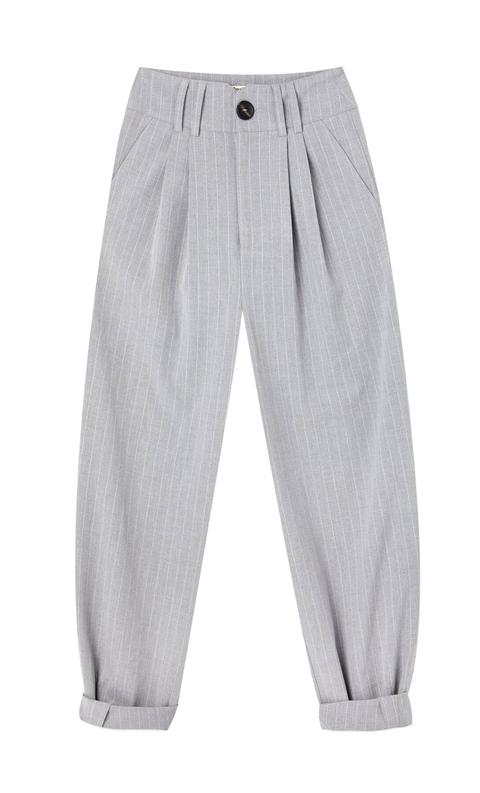 Pantalón Tailoring Slouchy Rayas