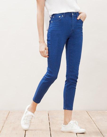 Jeans Cropped Jeans Medio