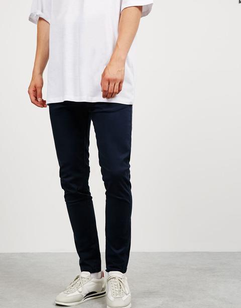 Pantalón Chino Super Skinny