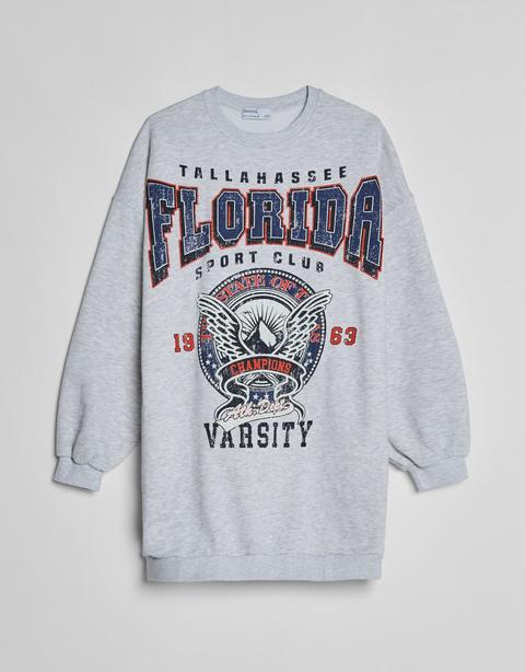 Sudadera Print Florida