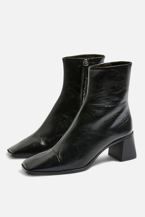 Muriel Mid Heel Boots from Topshop on 