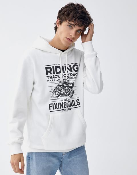 Marc marquez hoodie on sale pull and bear