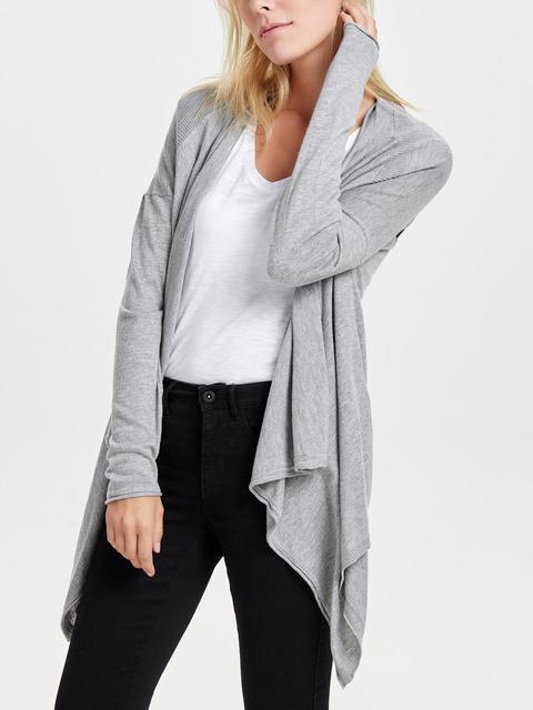 Drapy Knitted Cardigan