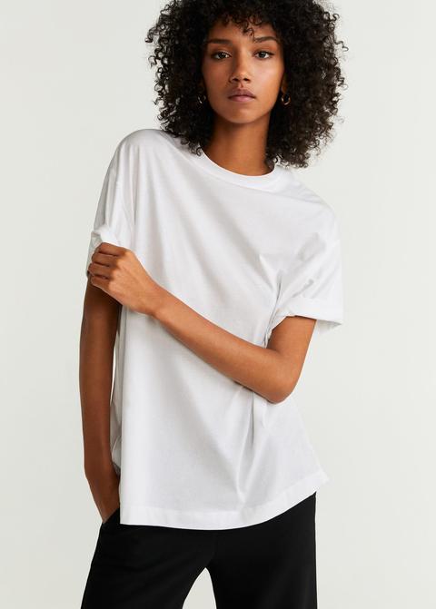 Organic Cotton T-shirt from Mango on 21 