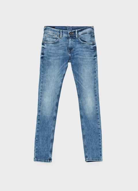 Finly Skinny Fit Low Waist Jeans