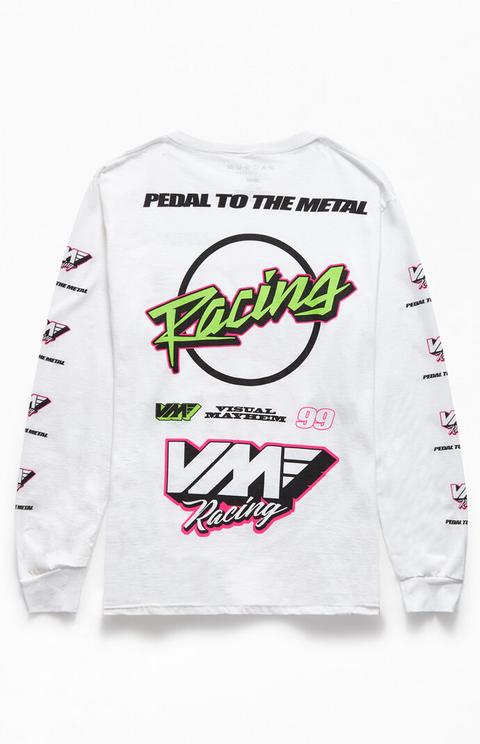 Pacsun Visual Mayhem Long Sleeve T-shirt