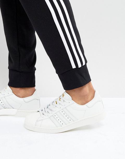 Adidas Originals – Superstar – Weiße Sneaker