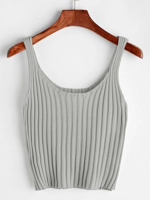 Tank Top De Canalé