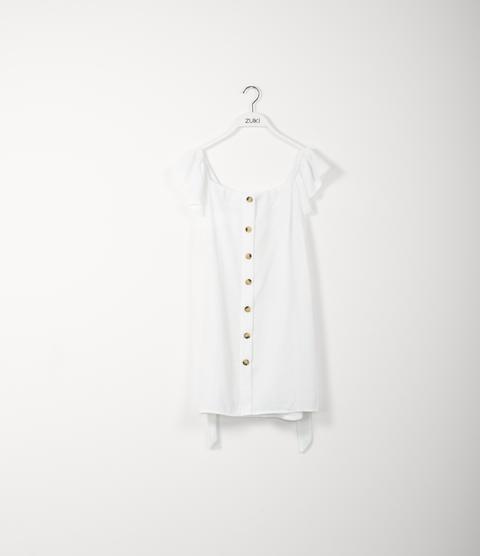 Vestito Con Spalle Scoperte