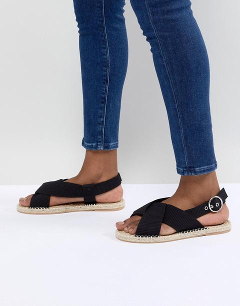 Sandalias De Esparto Jorigami De Asos Design