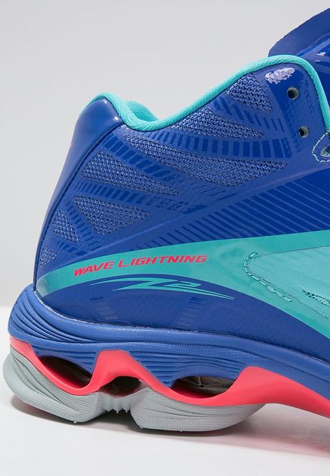 Wave Lightning Z2 - Zapatillas De Voleibol - Capri/diva Pink/dazzling Blue