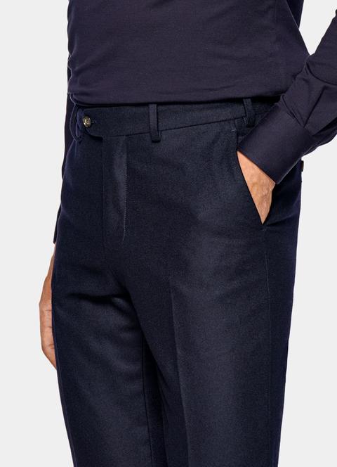 Pantalones Soho Azul Marino