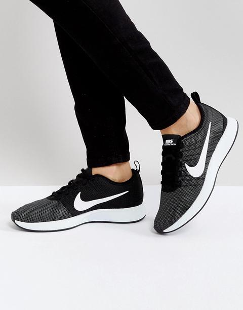 Zapatillas De Deporte Negras Dualtone Racer De Nike