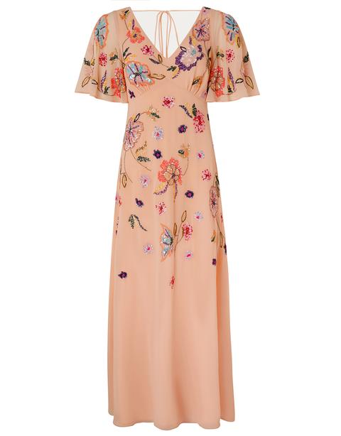 latoya embellished maxi dress