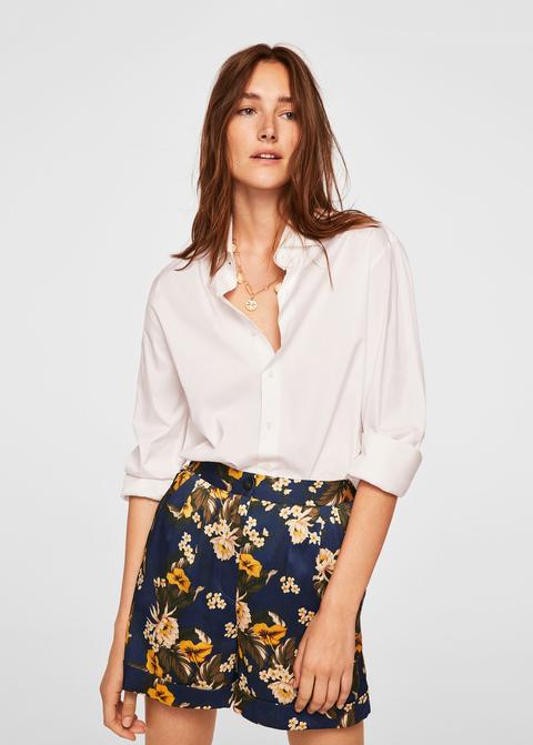 Short Fluido Flores