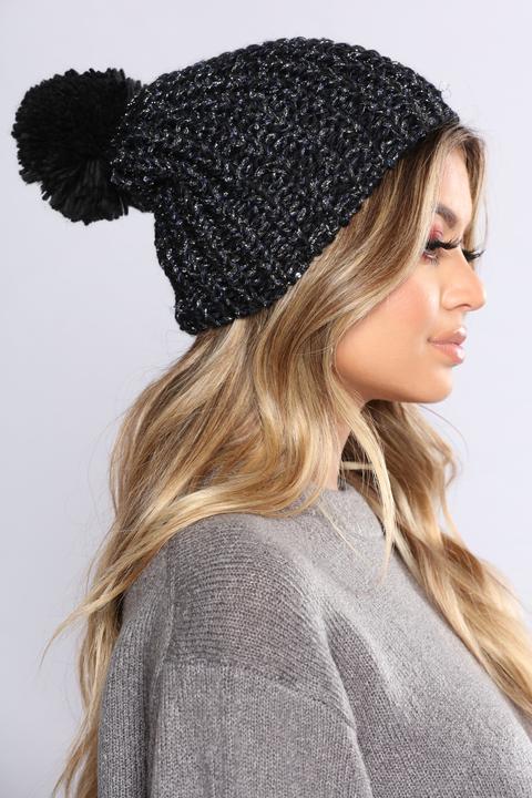 Lehana Beanie - Black