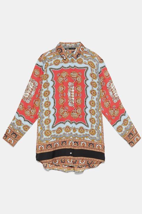 Blusa Estampada