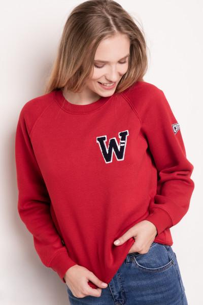 W Patch Sweatshirt