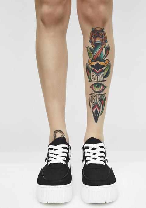 kitty gotta move it platform sneakers