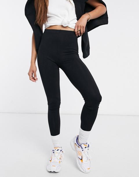 Asos Design Leggings In Black