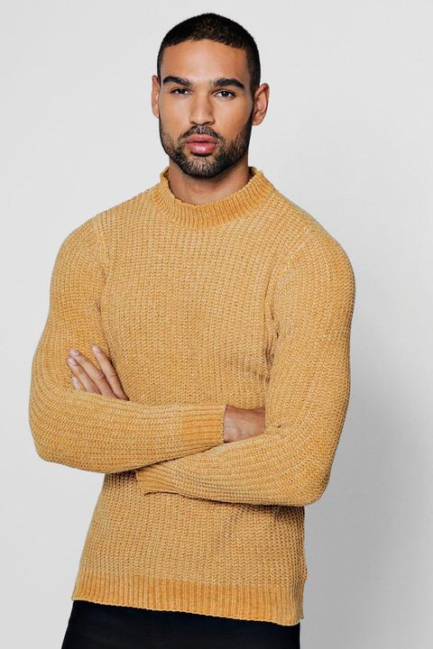 Chenille Turtle Neck Jumper