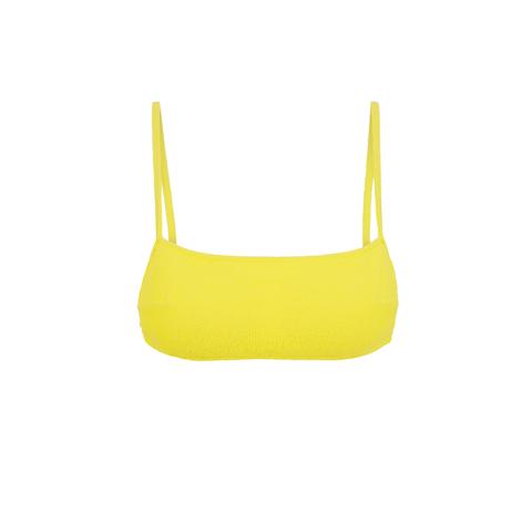 Top De Bikini Amarillo Sikiniz