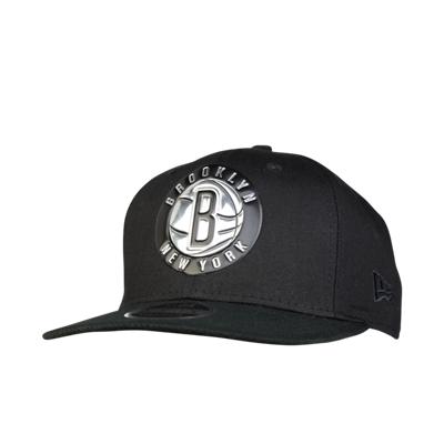 New Era 9fifty Metallic Badge Brooklyn Nets Snapback