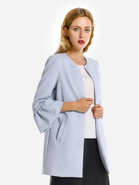 Bell Sleeves Coat