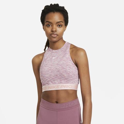 Nike Pro Women's Space-dye Tank - Red