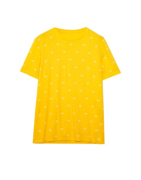 Camiseta Estampado Allover