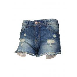 Shorts Con Strappi