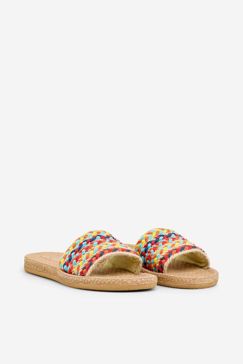Sandalias Zigzag