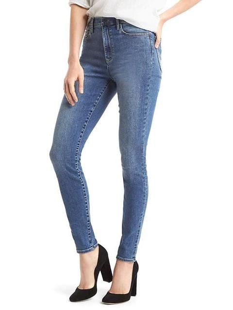 Stretch 1969 True Skinny High Rise Jeans