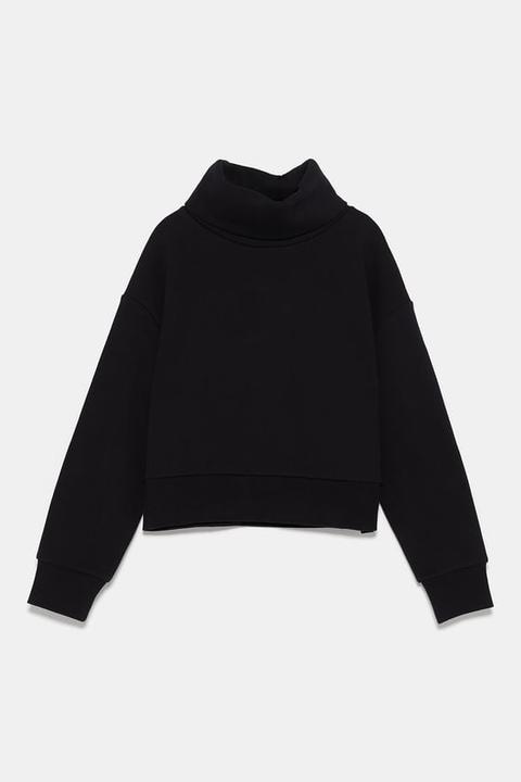 Sudadera Cuello Vuelto