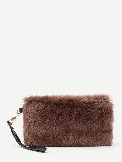 Borsa a secchiello minimalista con pochette interna shein - Stileo.it