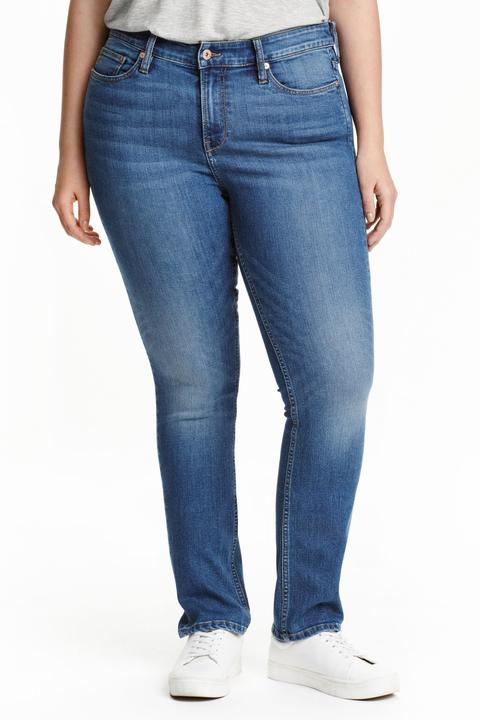 H&m+ Straight Regular Jeans