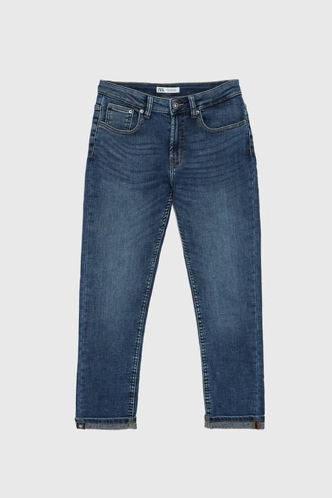 Jeans Slim Cozy Denim