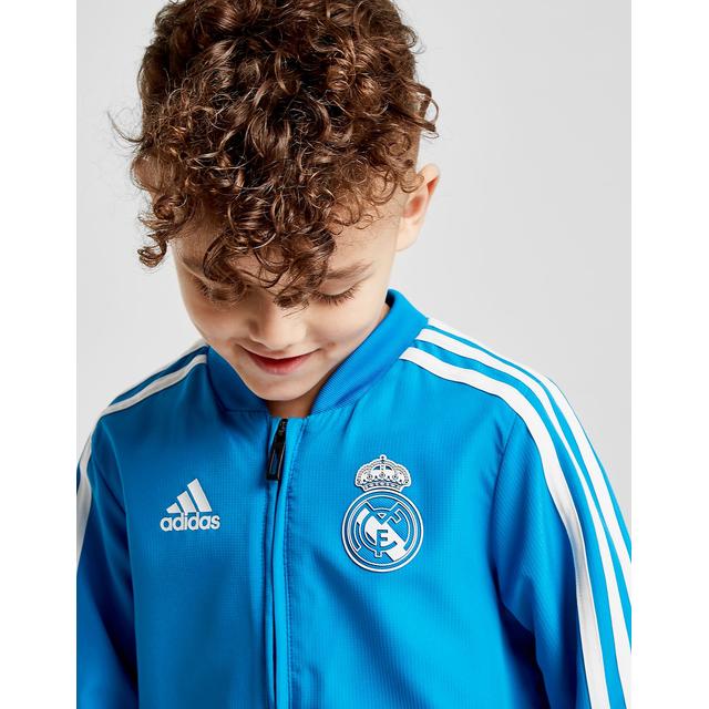 real madrid tracksuit kids