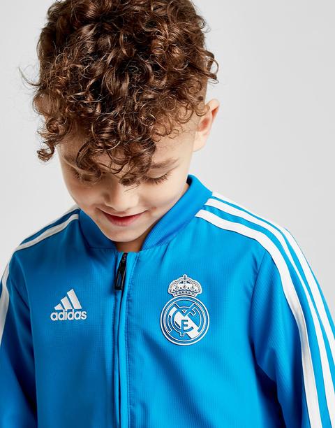 real madrid kids tracksuit